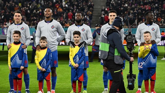 NEWS ALERT | Problemă de ultim moment la FCSB, înaintea meciului cu Botoşani: s-a accidentat şi a ieşit din lot, deşi era anunţat titular