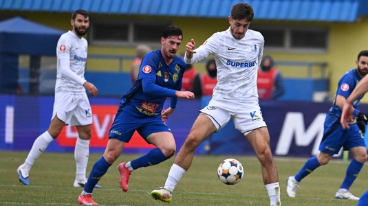 LIVE VIDEO | Unirea Slobozia - Farul, ACUM, pe orangesport.ro. Fază superbă făcută de Papeau şi ialomiţenii au restabilit egalitatea