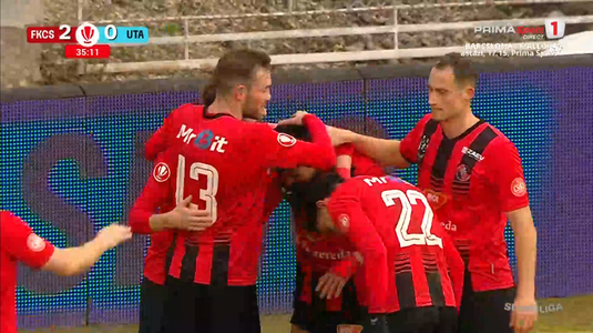 LIVE VIDEO | Csikszereda - UTA Arad, ACUM, pe orangesport.ro. Anderson Ceara, în formă de zile mari