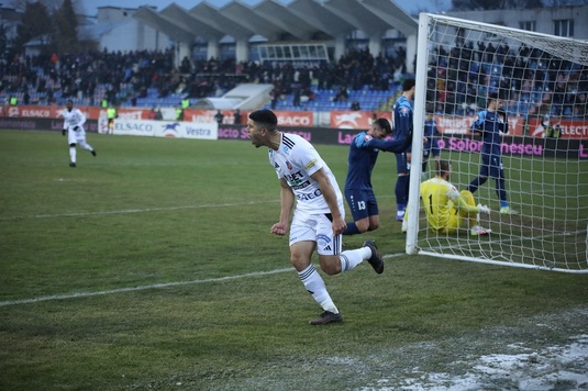 FC Botoşani - Metaloglobus 3-0. Şapte eşecuri la rând pentru bucureşteni! Echipa lui Leo Grozavu a urcat pe un loc de play-off