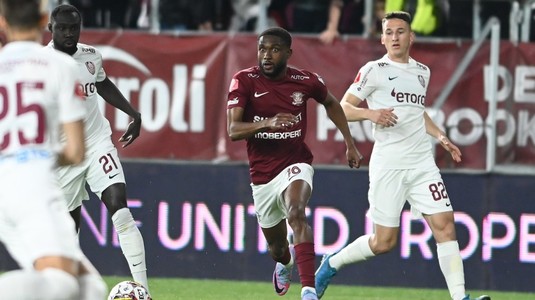 Funsho Bamgboye, gata să revină în Superliga! Fostul rapidist e dorit de o echipă cu pretenţii