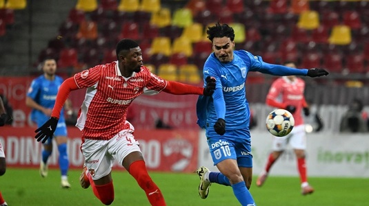 LIVE VIDEO | Dinamo - Universitatea Craiova, ACUM, pe Orangesport.ro. Oltenii egalează