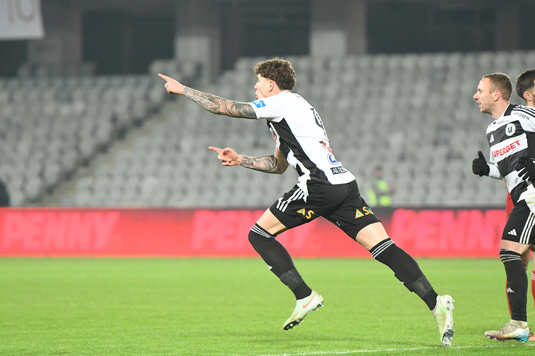 A marcat primul gol la profesionişti şi a fost remarcat de experţi: ”Nu se sperie. Are Răbdare” Concluziile trase de Cosmescu şi Baciu, după ”U” Cluj - Oţelul