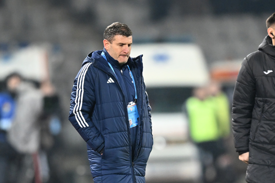 Laszlo Balint, discurs atipic, după ce Oţelul a ajuns la patru meciuri consecutive fără victorie: ”Nu o să urlu ca alţi antrenori pe la microfoane. Play-off? O himeră”