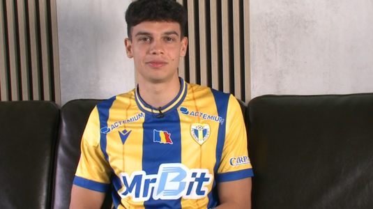 VIDEO  | Fiul fostului erou de la FCSB a recunoscut că nu se aseamănă deloc ca stil de joc cu tatăl său: ”N-am luat absolut nimic”