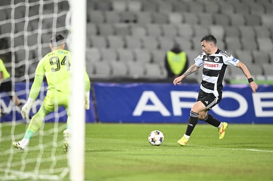 VIDEO | U Cluj - Csikszereda 4-1. Gazdele, victorie zdrobitoare contra ciucanilor. Meci special pentru Dan Nistor