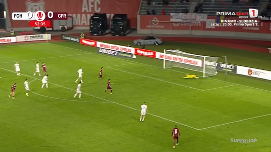 LIVE VIDEO | Hermannstadt - CFR Cluj, ACUM, pe OrangeSport.ro. S-a deschis scorul la Sibiu