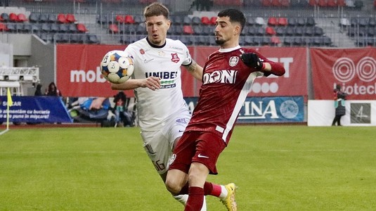 VIDEO | Hermannstadt - CFR Cluj 0-1. Meci nebun la Sibiu. Două penalty-uri ratate, un altul anulat, şi ocazii rarisime. Etapă incredibilă în Superliga