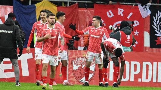 LIVE VIDEO | Dinamo - Unirea Slobozia, ACUM, pe orangesport.ro. "Câinii" au deblocat tabela. O nouă reuşită pentru Opruţ
