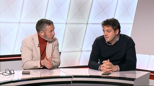 MM Stoica şi Angelescu, faţă în faţă în studio după ce rapidistul l-a indicat pe “arbitrul stelist”! “Îl simt / Păi, CFR-ist este, că i-a făcut campioni”
