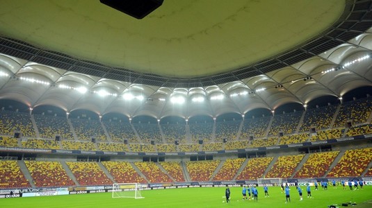 Moment istoric! Problema Arenei Naţionale se rezolvă la 15 ani de la inaugurare, după ce echipele s-au plâns