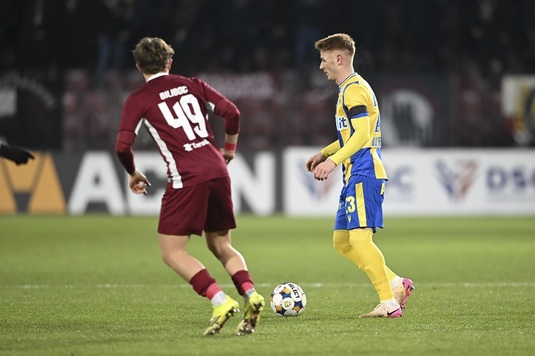 VIDEO | CFR Cluj - Petrolul 2-1. Daniel Pancu ajunge la 8 victorii consecutive pe banca clujenilor şi face un pas important spre play-off