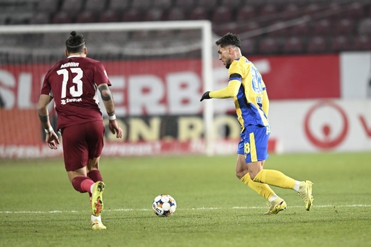 VIDEO | CFR Cluj - Petrolul 2-1. Daniel Pancu ajunge la 9 victorii consecutive pe banca clujenilor şi face un pas important spre play-off