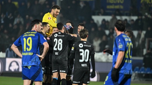 VIDEO | Unirea Slobozia - Universitatea Craiova 0-3. Oltenii s-au distanţat în fruntea Superligii. Patru puncte peste Dinamo şi Rapid