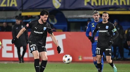 LIVE VIDEO | Unirea Slobozia - Universitatea Craiova, ACUM, pe orangesport.ro. Oltenii îşi triplează avantajul