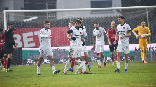 LIVE VIDEO, Csikszereda - Hermannstadt, ACUM, pe Orangesport.ro. Trif a marcat un super gol de la 30 de metri