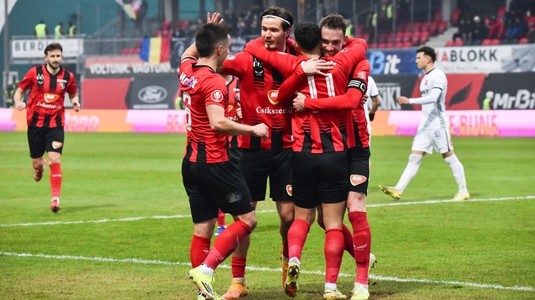 Csikszereda - Hermannstadt 2-1. Dezastru pentru Dorinel Munteanu, iar criza se adânceşte la Sibiu! Ciucanii câştigă trei puncte extrem de importante