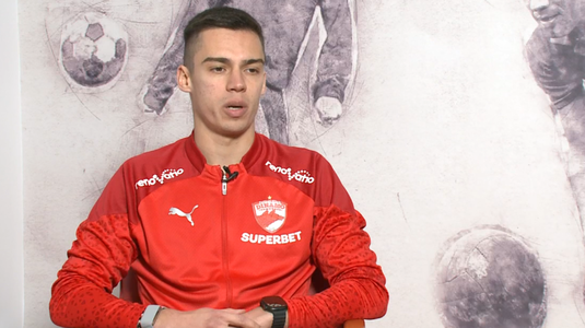 VIDEO | Cătălin Cîrjan, mesaj războinic pentru rivalele lui Dinamo: ”Anul acesta ne batem la titlu”