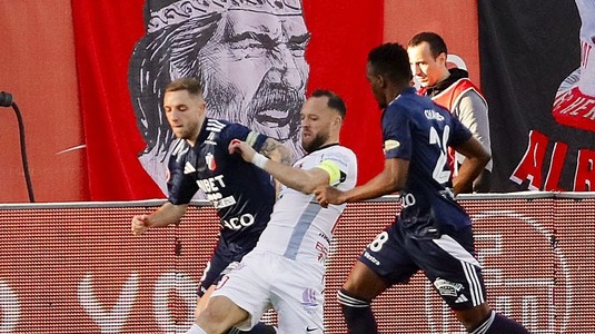 VIDEO | Hermannstadt - Botoşani 3-1. Trupa lui Dorinel Munteanu, prestaţie exemplară cu moldovenii. Chiţu, gol spectaculos