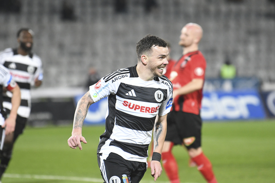 Dan Nistor a marcat cu Oţelul şi este convins că U Cluj se poate bate pentru titlu: ”O singură echipă ne-a pus probleme”