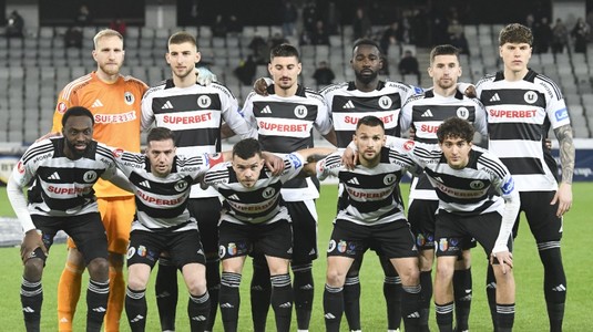 ”Studenţii” sărbătoresc! Universitatea Cluj e matematic în play-off, iar preşedintele a anunţat obiectivul ”Şepcilor roşii”: ”Următorul pas!”