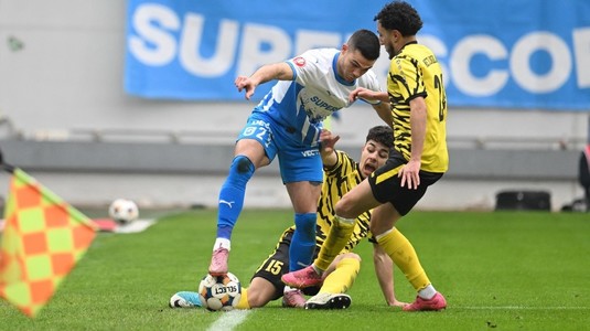 Universitatea Craiova - Metaloglobus Bucureşti 2-1. Oltenii îşi confirmă statutul de favorită! Echipa lui Mihai Teja pare nepregătită pentru Superligă