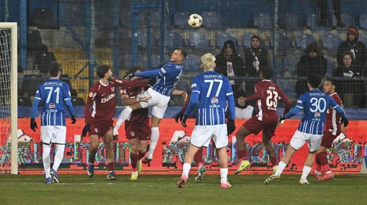 VIDEO | Farul Constanţa - CFR Cluj 1-2. Parcurs de senzaţie pentru Pancu pe banca ardelenilor: CFR s-a calificat matematic în play-off
