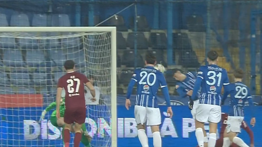 VIDEO | Scandal la Farul - CFR! ”Marinarii” au cerut un penalty în prelungiri. Faza incriminată de băieţii lui Ianis Zicu