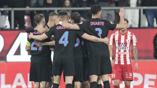 VIDEO | UTA - FCSB 2-4. Campioana se impune la Arad. Spectacol cu şase goluri