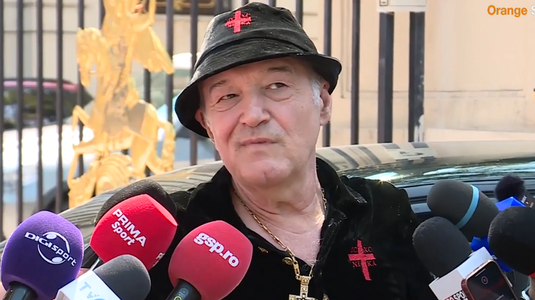 Gigi Becali atacă dur CFR Cluj: acuzaţii incendiare despre play-off şi arbitraje favorabile: "Dacă voiam să fiu hoţ, îi furam eu, de erau ei pitici în faţa mea”