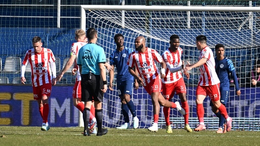 LIVE VIDEO Metaloglobus - UTA Arad, ACUM, pe orangesport.ro. Gol după gol la Clinceni. Daniel Popa marchează 