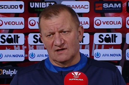 Dorinel Munteanu şi-a învins fosta echipă şi n-a ”iertat” pe nimeni după meciul de la Galaţi: ”Au vrut să mă enerveze”
