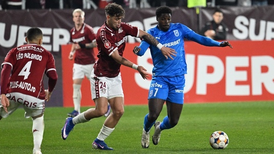 ”Mămă, ce fotbalist bun!”. Bogdan Cosmescu a remarcat un fotbalist din tabăra Craiovei. Cine l-a dezamăgit după meciul din Giuleşti: ”Slăbuţ, depăşit”