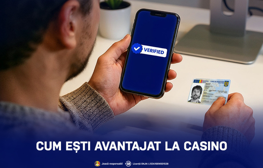 De ce verificarea contului (KYC) este importantă pentru jucători 