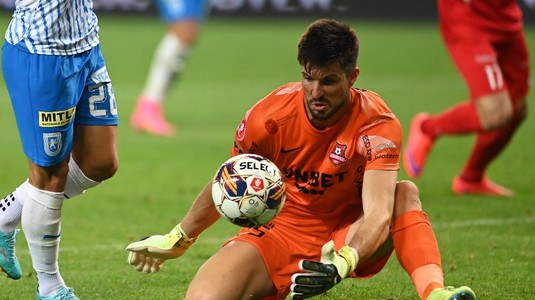 Fostul portar de la CFR şi Hermannstadt, aproape de transferul carierei: este dorit de echipa care-l are în vizor şi pe Yann Sommer