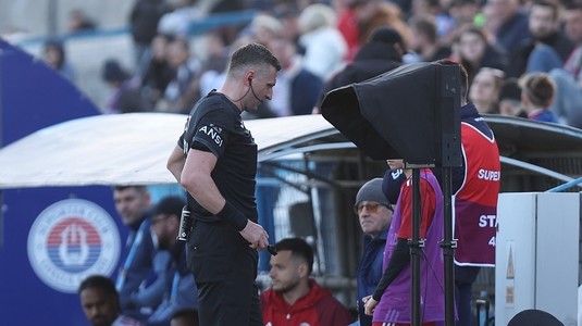 Ce a însemnat VAR în fotbalul românesc: peste 1.300 de faze, 91 de decizii iniţiale modificate. Cum arată statisticile