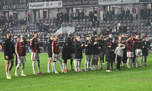 Ofertă colosală pentru un jucător de la Rapid: clubul din străinătate a pus pe masă o sumă istorică. Jucătorul a recunoscut: ”Mă bucur că a existat”