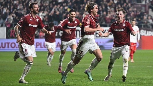 VIDEO | Rapid - Dinamo 3-2. Meci nebun în Giuleşti. Petrila a reuşit golul serii. Matteo Duţu, eliminat în prelungiri 