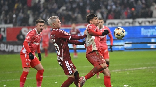 LIVE VIDEO | Rapid - Dinamo, de la 21:00, pe Orangesport.ro. Echipele de start! Keita, pe foaia de joc. Duţu este titular în apărare