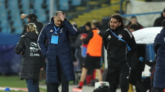 Încă un şoc în Superliga! Antrenorul a demisionat, la câteva minute după meci: “Ne despărţim şi decizia e finală. I-am comunicat conducerii”