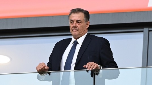 Răzvan Burleanu, reacţie fermă după ce s-au agitat spiritele în Superligă din cauza arbitrajului: ”Nu îl schimbăm pe Vassaras”