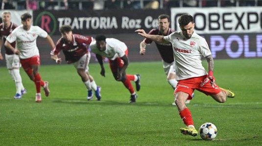 VIDEO | Starul lui Dinamo strânge rândurile, înaintea derby-ului cu Universitatea Craiova: ”Trebuie să uităm ceea ce a fost cu Rapid”