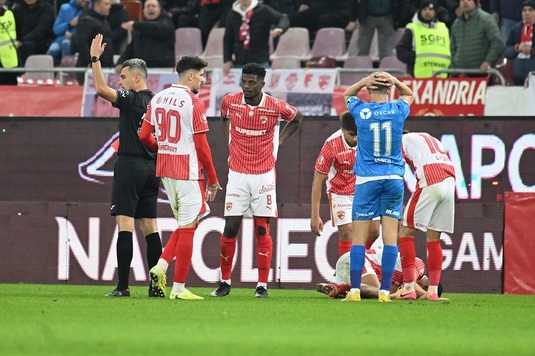 Marian Iancu l-a "distrus” pe fotbalistul Craiovei după partida cu Dinamo: "Mai sunt idioţi şi printre regii junglei”