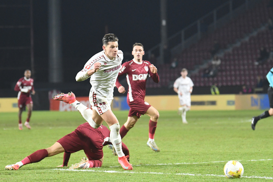 LIVE VIDEO | CFR Cluj - Rapid, de la ora 21:45, pe orangesport.ro. Derby "feroviar" în Gruia. Giuleştenii pot reveni pe prima poziţie din play-off