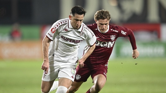 LIVE VIDEO | CFR Cluj - Rapid, ACUM, pe Orangesport.ro. Oaspeţii, o bară în repriza a doua