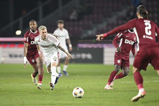 Una caldă, alta rece pentru Claudiu Petrila. În ziua în care a fost convocat pentru meciul cu Turcia, starul giuleştenilor nu a fost inspirat cu CFR: ”Aşteptările sunt mari”