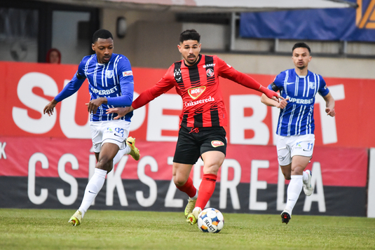 LIVE VIDEO | Csikszereda - Farul Constanţa, ACUM, pe orangesport.ro. ”Marinarii”, salvaţi de portar în a doua repriză