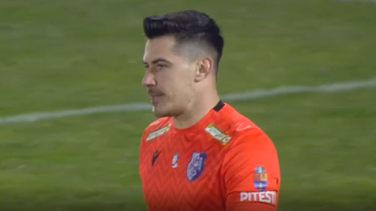 VIDEO | FC Argeş - "U" Cluj 0-1. Ardelenii iau toate punctele de la Mioveni! Gafă incredibilă pentru Căbuz. Portarul a comis-o pe finalul partidei