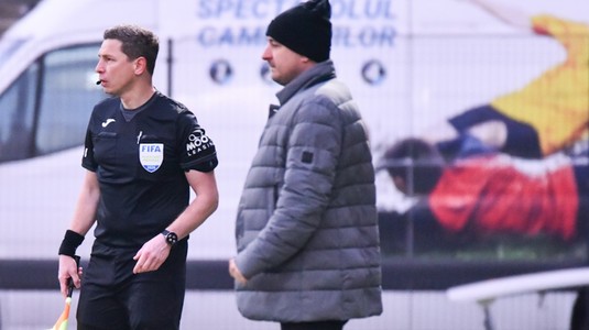 Ianis Zicu a distrus arbitrajul, după ce Farul a fost egalată în prelungiri de Csikszereda: ”După 12 noaptea am voie să vorbesc? Încă sunt copiii, nu ai voie”