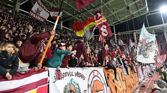 A venit anunţul! Persoana non grata din Giuleşti şi-a anunţat plecarea de la Rapid după şase ani: ”Nu e uşor. Voi reveni”